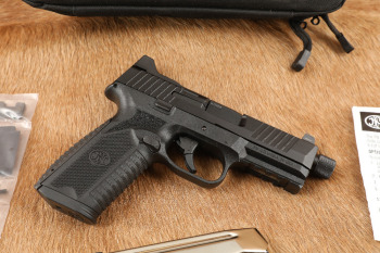 Fabrique Nationale FN 510 Tactical 10mm 4.71" Optic Ready Striker Fired Semi-Auto Pistol, 2023-25