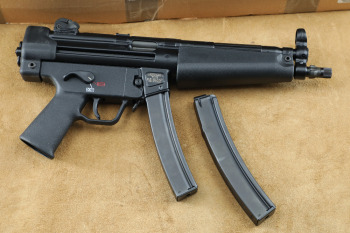 H&K Heckler & Koch SP5 9mm 8.5" Semi-Auto Pistol Full Kit, 2020 (Consecutive to Lot 1296)