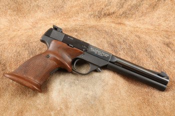 High Standard Olympic Model O-101 6 3/4" Ported .22 Short Semi-Auto Target Pistol, MFD 1958 C&R