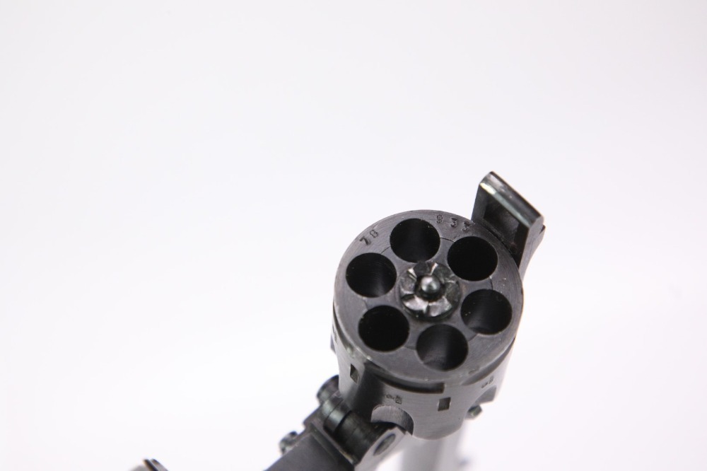 WWII Webley Mark IV .38 S&W 1942-1943 War Finish Double Action Revolver