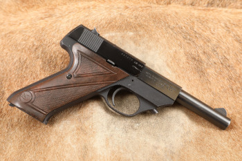 Hi-Standard Flite-King Lightweight LW-100 .22 Short 4 1/2" Semi-Auto Pistol, MFD 1953 C&R