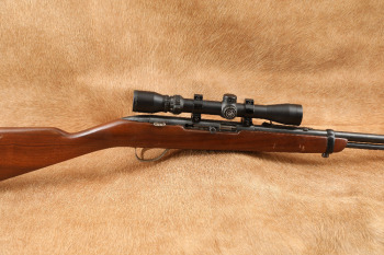 High Standard A102 Sport King Carbine .22 S/L/LR 18 1/4&rdquo; Semi-Auto Rimfire Rifle, Pre-1968 C&R