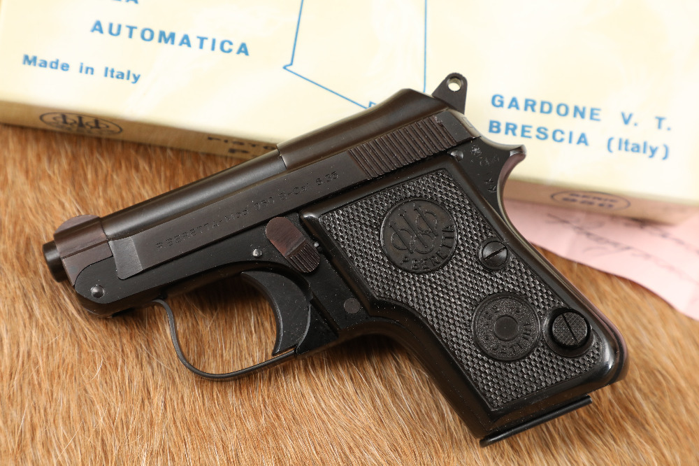 Beretta Model 950 B Jetfire .25 ACP Single-Action Semi-Auto Pistol