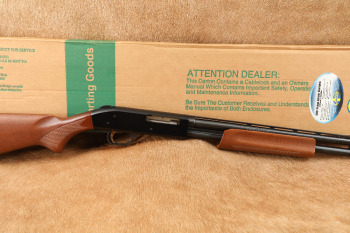 Mossberg Model 500 .410 Bore 24" FULL Choke American Field Pump Action Shotgun & Box