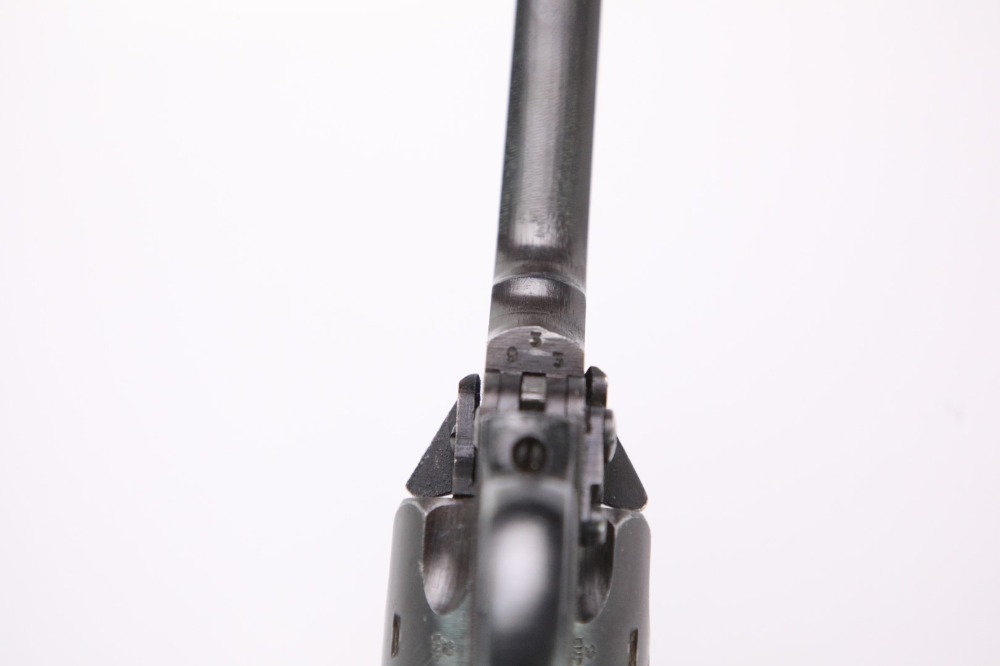 WWII Webley Mark IV .38 S&W 1942-1943 War Finish Double Action Revolver