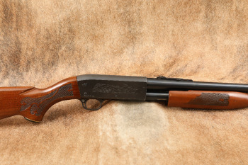 Ithaca Model 37 Featherlight Deerslayer 12 GA 20&rdquo; MOD Rifle Sight Pump Action Shotgun, 1975