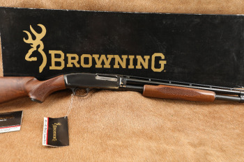 Browning Model 42 Grade 1 26" Full .410 Takedown Pump Action Shotgun & Box, MFD 1991