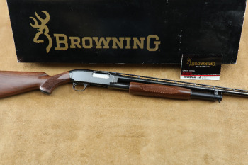 Boxed Browning Model 12 Grade 1 26" MOD 28 GA Takedown Pump Action Shotgun, 1990