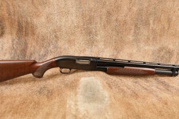 Browning Miroku Model 12 Grade I 26" MOD Choke 20 GA Pump Action Shotgun, MFD 1989