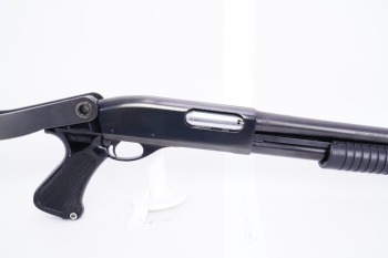 A&W engineering Diverter Remington Model 870 Wingmaster 12 GA Folding Pump Shotgun