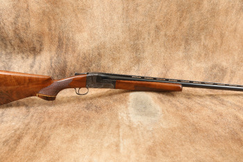Ithaca Knick Model 4-E Grade 4E SBT 32" 12 GA Single Barrel Trap Shotgun, MFD 1961 C&R