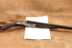 Hunter Arms Co. L.C. Smith No. 3 Grade 12 Gauge 30&rdquo; Side By Side Shotgun, MFD 1905 C&R
