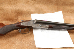 Hunter Arms Co. L.C. Smith No. 3 Grade 12 Gauge 30&rdquo; Side By Side Shotgun, MFD 1905 C&R - 4