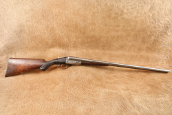 Parker Bros. Grade D2 30&rdquo; 12 Ga. Damascus Boxlock Side By Side SxS Shotgun, MFD 1899 C&R - 2