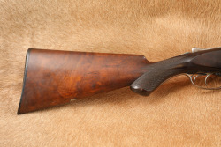 Parker Bros. Grade D2 30&rdquo; 12 Ga. Damascus Boxlock Side By Side SxS Shotgun, MFD 1899 C&R - 3