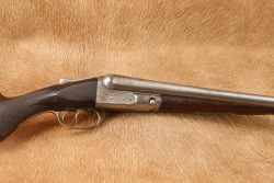 Parker Bros. Grade D2 30&rdquo; 12 Ga. Damascus Boxlock Side By Side SxS Shotgun, MFD 1899 C&R - 4