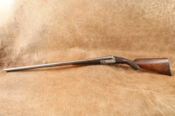 Parker Bros. Grade D2 30&rdquo; 12 Ga. Damascus Boxlock Side By Side SxS Shotgun, MFD 1899 C&R - 7