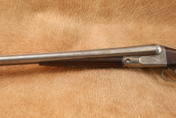 Parker Bros. Grade D2 30&rdquo; 12 Ga. Damascus Boxlock Side By Side SxS Shotgun, MFD 1899 C&R - 9