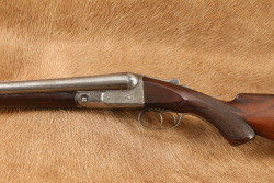 Parker Bros. Grade D2 30&rdquo; 12 Ga. Damascus Boxlock Side By Side SxS Shotgun, MFD 1899 C&R - 10