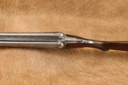 Parker Bros. Grade D2 30&rdquo; 12 Ga. Damascus Boxlock Side By Side SxS Shotgun, MFD 1899 C&R - 14