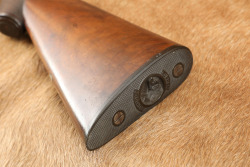 Parker Bros. Grade D2 30&rdquo; 12 Ga. Damascus Boxlock Side By Side SxS Shotgun, MFD 1899 C&R - 20