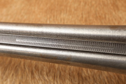 Parker Bros. Grade D2 30&rdquo; 12 Ga. Damascus Boxlock Side By Side SxS Shotgun, MFD 1899 C&R - 22