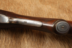 Parker Bros. Grade D2 30&rdquo; 12 Ga. Damascus Boxlock Side By Side SxS Shotgun, MFD 1899 C&R - 23