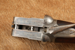 Parker Bros. Grade D2 30&rdquo; 12 Ga. Damascus Boxlock Side By Side SxS Shotgun, MFD 1899 C&R - 27
