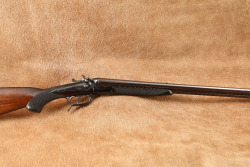 Immanuel Meffert Suhl Hubertus Drilling 16 GA / 9.3x72R Rifle/Shotgun Combination Gun, MFD 1935 C&R