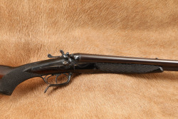 Immanuel Meffert Suhl Hubertus Drilling 16 GA / 9.3x72R Rifle/Shotgun Combination Gun, MFD 1935 C&R - 4