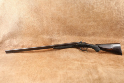 Immanuel Meffert Suhl Hubertus Drilling 16 GA / 9.3x72R Rifle/Shotgun Combination Gun, MFD 1935 C&R - 7