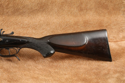 Immanuel Meffert Suhl Hubertus Drilling 16 GA / 9.3x72R Rifle/Shotgun Combination Gun, MFD 1935 C&R - 11