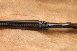 Immanuel Meffert Suhl Hubertus Drilling 16 GA / 9.3x72R Rifle/Shotgun Combination Gun, MFD 1935 C&R - 14