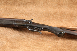 Immanuel Meffert Suhl Hubertus Drilling 16 GA / 9.3x72R Rifle/Shotgun Combination Gun, MFD 1935 C&R - 18
