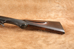 Immanuel Meffert Suhl Hubertus Drilling 16 GA / 9.3x72R Rifle/Shotgun Combination Gun, MFD 1935 C&R - 19