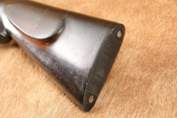 Immanuel Meffert Suhl Hubertus Drilling 16 GA / 9.3x72R Rifle/Shotgun Combination Gun, MFD 1935 C&R - 20