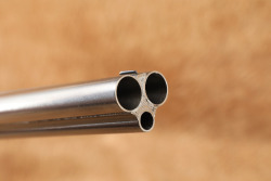 Immanuel Meffert Suhl Hubertus Drilling 16 GA / 9.3x72R Rifle/Shotgun Combination Gun, MFD 1935 C&R - 21