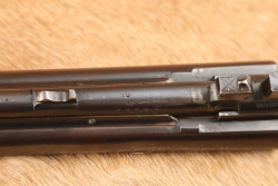 Immanuel Meffert Suhl Hubertus Drilling 16 GA / 9.3x72R Rifle/Shotgun Combination Gun, MFD 1935 C&R - 24