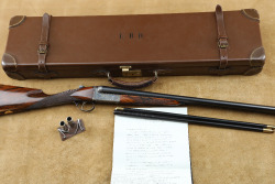 Masters From Churchill Gunmakers 20 Ga. Best Gun 28" IM/Mod Boxlock Side by Side Shotgun, MFD 1985