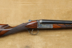 Masters From Churchill Gunmakers 20 Ga. Best Gun 28" IM/Mod Boxlock Side by Side Shotgun, MFD 1985 - 5