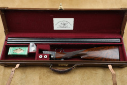 Masters From Churchill Gunmakers 20 Ga. Best Gun 28" IM/Mod Boxlock Side by Side Shotgun, MFD 1985 - 33