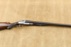 Lefever Arms Co. Sidelock Model &lsquo;F&rsquo; Grade 30&rdquo; 12 Ga. Side By Side Damascus Shotgun, 1900 C&R