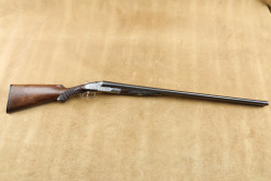 Lefever Arms Co. Sidelock Model &lsquo;F&rsquo; Grade 30&rdquo; 12 Ga. Side By Side Damascus Shotgun, 1900 C&R - 2