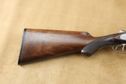 Lefever Arms Co. Sidelock Model &lsquo;F&rsquo; Grade 30&rdquo; 12 Ga. Side By Side Damascus Shotgun, 1900 C&R - 3