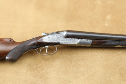 Lefever Arms Co. Sidelock Model &lsquo;F&rsquo; Grade 30&rdquo; 12 Ga. Side By Side Damascus Shotgun, 1900 C&R - 4
