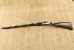 Lefever Arms Co. Sidelock Model &lsquo;F&rsquo; Grade 30&rdquo; 12 Ga. Side By Side Damascus Shotgun, 1900 C&R - 7