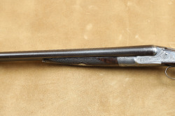 Lefever Arms Co. Sidelock Model &lsquo;F&rsquo; Grade 30&rdquo; 12 Ga. Side By Side Damascus Shotgun, 1900 C&R - 9
