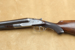 Lefever Arms Co. Sidelock Model &lsquo;F&rsquo; Grade 30&rdquo; 12 Ga. Side By Side Damascus Shotgun, 1900 C&R - 10
