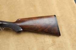 Lefever Arms Co. Sidelock Model &lsquo;F&rsquo; Grade 30&rdquo; 12 Ga. Side By Side Damascus Shotgun, 1900 C&R - 11