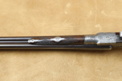 Lefever Arms Co. Sidelock Model &lsquo;F&rsquo; Grade 30&rdquo; 12 Ga. Side By Side Damascus Shotgun, 1900 C&R - 13